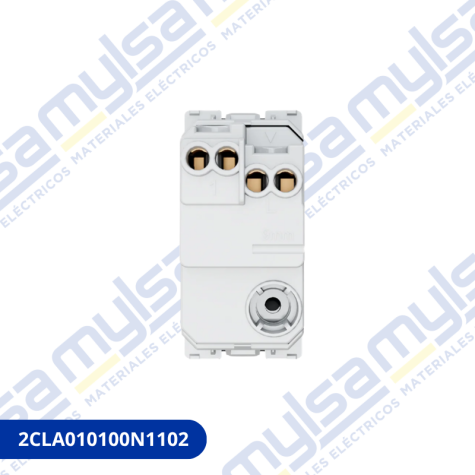 MODULO INTERRUPTOR BLANCO (UNIPOLAR)