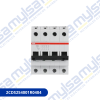 Thumbnail INTERRUPTOR TERMOMAGNETICO DE RIEL DIN 4P 40A CURVA C - 6KA (898) 10KA (947-2)0