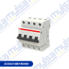 Thumbnail INTERRUPTOR TERMOMAGNETICO DE RIEL DIN 4P 40A CURVA C - 6KA (898)0