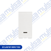 Thumbnail MODULO INTERRUPTOR BLANCO CON LED (UNIPOLAR)0