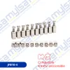 Thumbnail PUENTE 10 POLOS CENTRAL A TORNILLO PARA BORNERA PARA RIEL NO FERROSA DE 4MM²0