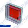 Thumbnail GABINETE ADOSAR PUERTA TRANSPARENTE C/ BANDEJA IP67 SERIE G 367X381X155MM0