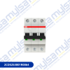Thumbnail INTERRUPTOR TERMOMAGNETICO DE RIEL DIN 3P 6A CURVA C - 6KA (898) 10KA (947-2)0