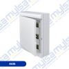 Thumbnail TABLERO PLÁSTICO ADOSAR 36 MÓDULOS BLANCO PUERTA BLANCA0