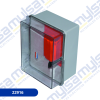 Thumbnail GABINETE ADOSAR PUERTA TRANSPARENTE C/ BANDEJA IP67 SERIE G 367X303X206MM0