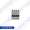 Thumbnail INTERRUPTOR TERMOMAGNETICO DE RIEL DIN 4P 100 CURVA C - 6KA (898) 10KA (947-2)0