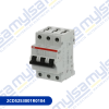 Thumbnail INTERRUPTOR TERMOMAGNETICO DE RIEL DIN 3P 10A CURVA C - 6KA (898) 10KA (947-2)0