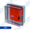 Thumbnail GABINETE ADOSAR PUERTA TRANSPARENTE C/ BANDEJA IP67 SERIE G 287X300X145MM0