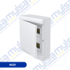 Thumbnail TABLERO PLÁSTICO ADOSAR 24 MÓDULOS BLANCO PUERTA BLANCA0