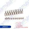 Thumbnail PUENTE 10 POLOS CENTRAL A TORNILLO PARA BORNERA PARA RIEL NO FERROSA DE 2,5MM²0