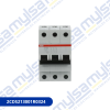 Thumbnail INTERRUPTOR TERMOMAGNETICO DE RIEL DIN 3P 32A CURVA C - 6KA (898)0