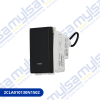 Thumbnail MODULO INTERRUPTOR NEGRO CON LED (UNIPOLAR)0