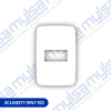 Thumbnail PLAQUETA CON BASTIDOR 1 MODULO BLANCA0
