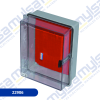 Thumbnail GABINETE ADOSAR PUERTA TRANSPARENTE C/ BANDEJA IP67 SERIE G 367X303X155MM0