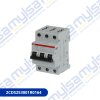 Thumbnail INTERRUPTOR TERMOMAGNETICO DE RIEL DIN 3P 16A CURVA C - 6KA (898) 10KA (947-2)0