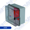 Thumbnail GABINETE ADOSAR PUERTA TRANSPARENTE C/ BANDEJA IP67 SERIE G 287X300X184MM0