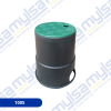 Thumbnail REGISTRO TRANISTABLE CIRCULAR TAPA Ø160MM BASE Ø205MM ALTO 230MM0