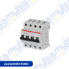 Thumbnail INTERRUPTOR TERMOMAGNETICO DE RIEL DIN 4P 50A CURVA C - 6KA (898) 10KA (947-2)0