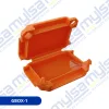 Thumbnail CAJA CON GEL PARA CONEXIONES IPX8 41X28X19MM (ANCHO X ALTO X PROF.) NARANJA0