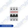 Thumbnail INTERRUPTOR TERMOMAGNETICO DE RIEL DIN 3P 50A CURVA C - 6KA (898) 10KA (947-2)0