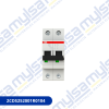 Thumbnail INTERRUPTOR TERMOMAGNETICO DE RIEL DIN 2P 10A CURVA C - 6KA (898) 10KA (947-2)0