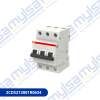 Thumbnail INTERRUPTOR TERMOMAGNETICO DE RIEL DIN 3P 63A CURVA C - 6KA (898)0