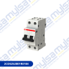 Thumbnail INTERRUPTOR TERMOMAGNETICO DE RIEL DIN 2P 10A CURVA C - 6KA (898) 10KA (947-2)0