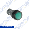 Thumbnail PULSADOR PLANO Ø22MM VERDE LED IP69K 1NA 230VAC LINEA COMPACTA0