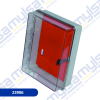 Thumbnail GABINETE ADOSAR PUERTA TRANSPARENTE C/ BANDEJA IP67 SERIE G 468X381X155MM0