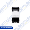 Thumbnail MODULO DATOS RJ45 CATEGORIA 6 NEGRO0
