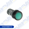 Thumbnail PULSADOR PLANO Ø22MM VERDE LED IP69K 1NA 24VDC LINEA COMPACTA0