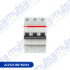 Thumbnail INTERRUPTOR TERMOMAGNETICO DE RIEL DIN 3P 25A CURVA C - 6KA (898)0