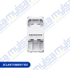 Thumbnail MODULO DATOS RJ45 CATEGORIA 6 BLANCO0
