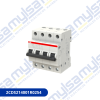 Thumbnail INTERRUPTOR TERMOMAGNETICO DE RIEL DIN 4P 25A CURVA C - 6KA (898)0