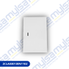 Thumbnail MODULO INTERRUPTOR BLANCO 3 MODULOS CON LED (UNIPOLAR)0
