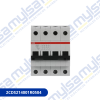 Thumbnail INTERRUPTOR TERMOMAGNETICO DE RIEL DIN 4P 50A CURVA C - 6KA (898)0