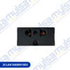 Thumbnail MODULO TOMA MULTI EURO - AMERICANO CON TIERRA NEGRO 15A0