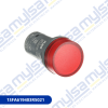 Thumbnail PILOTO LUMINOSO Ø22MM ROJO IP69K LED 24VDC LINEA COMPACTA0