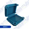 Thumbnail CAJA CON GEL PARA CONEXIONES IPX8 45X37X24MM (ANCHO X ALTO X PROF.) AZUL0