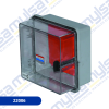 Thumbnail GABINETE ADOSAR PUERTA TRANSPARENTE C/ BANDEJA IP67 SERIE G 232X245X143MM0