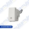 Thumbnail MODULO INTERRUPTOR BLANCO CON LED (UNIPOLAR)0
