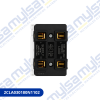 Thumbnail MODULO INTERRUPTOR 2 POLOS BLANCO (BIPOLAR) 45A0