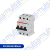 Thumbnail INTERRUPTOR TERMOMAGNETICO DE RIEL DIN 3P 63A CURVA C - 6KA (898) 10KA (947-2)0