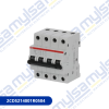 Thumbnail INTERRUPTOR TERMOMAGNETICO DE RIEL DIN 4P 50A CURVA C - 6KA (898)0