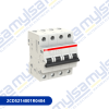 Thumbnail INTERRUPTOR TERMOMAGNETICO DE RIEL DIN 4P 40A CURVA C - 6KA (898)0