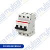Thumbnail INTERRUPTOR TERMOMAGNETICO DE RIEL DIN 3P 32A CURVA C - 6KA (898) 10KA (947-2)0