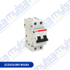 Thumbnail INTERRUPTOR TERMOMAGNETICO DE RIEL DIN 2P 20A CURVA C - 6KA (898) 10KA (947-2)0