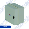 Thumbnail GABINETE ADOSAR CON BANDEJA IP65 SERIE G 285X298X145MM0