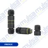 Thumbnail CONECTOR EMPALME CON PRENSACABLES UNA ENTRADA UNA SALIDA TIPO RECTA TUBULAR0